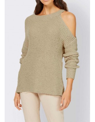 Išskirtinio modelio megztinis