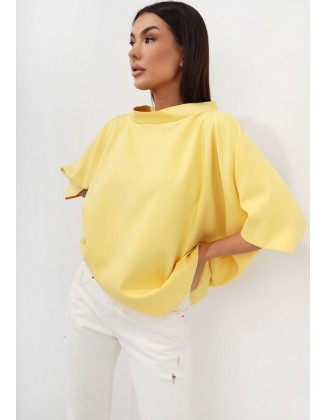 Geltoni kimono marškinėliai