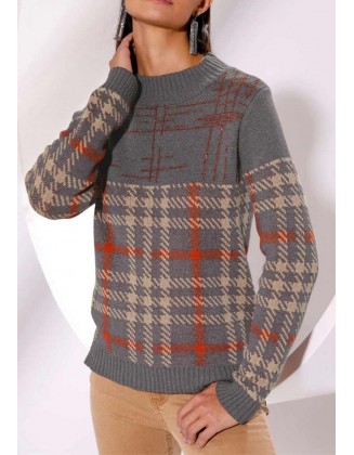 Didesnio dydžio megztinis "Terra"