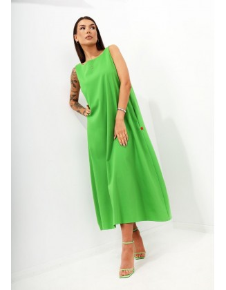 Žalia oversize suknelė...