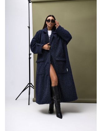 Tamsiai mėlynas paltas "I...