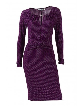 Suknelė "Black - purple"
