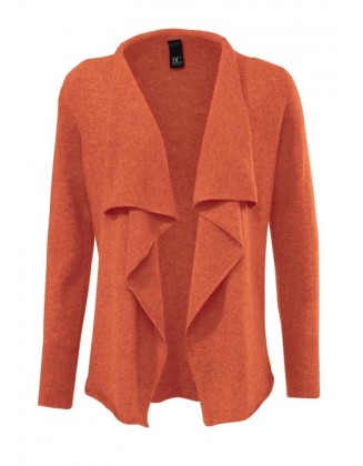 Oranžinis kašmyro megztinis