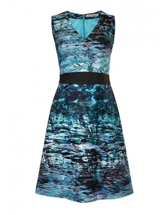 Mėlyna suknelė „Aqua“