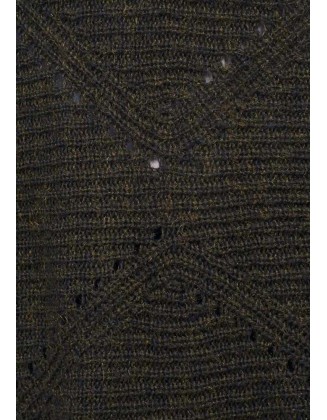 Rudas "Oversize" megztinis