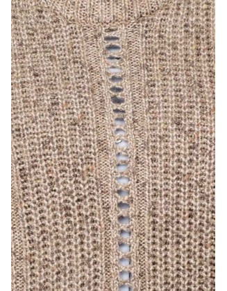 SCOTCH & SODA rudas vilnos megztinis