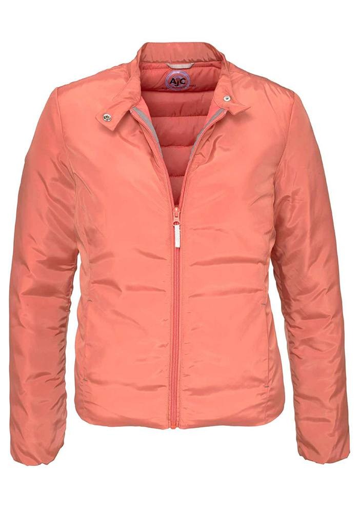coral short jacket