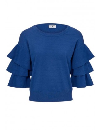 Mėlynas megztinis "Azure"