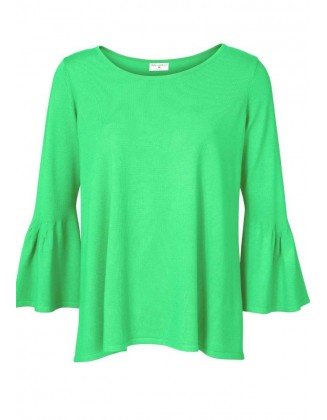 Žalias megztinis "Volant"