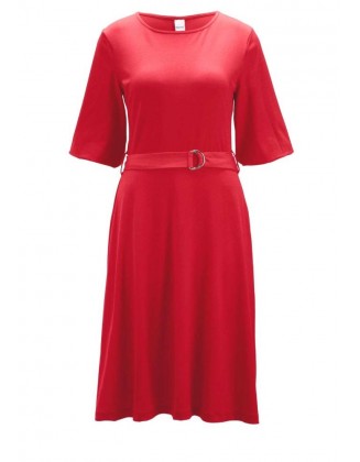 Raudona suknelė "Klara"
