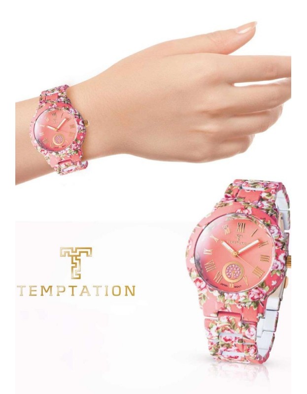 Romantiškas Temptation laikrodis