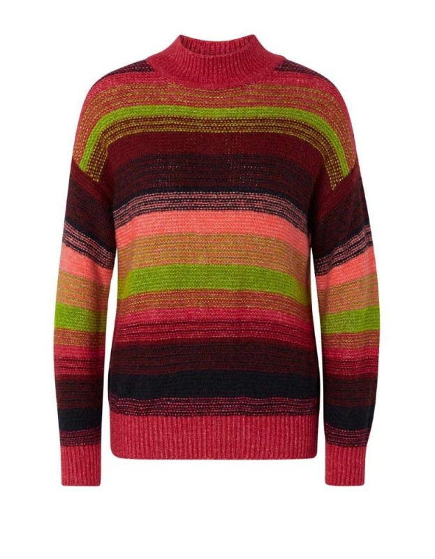 Dryžuotas Tom Tailor megztinis su vilna