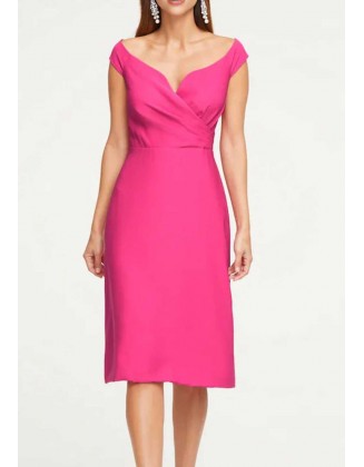 Rožinė kokteilinė suknelė...