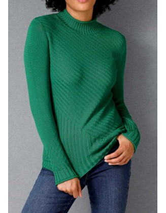 Žalias megztinis "Pima"
