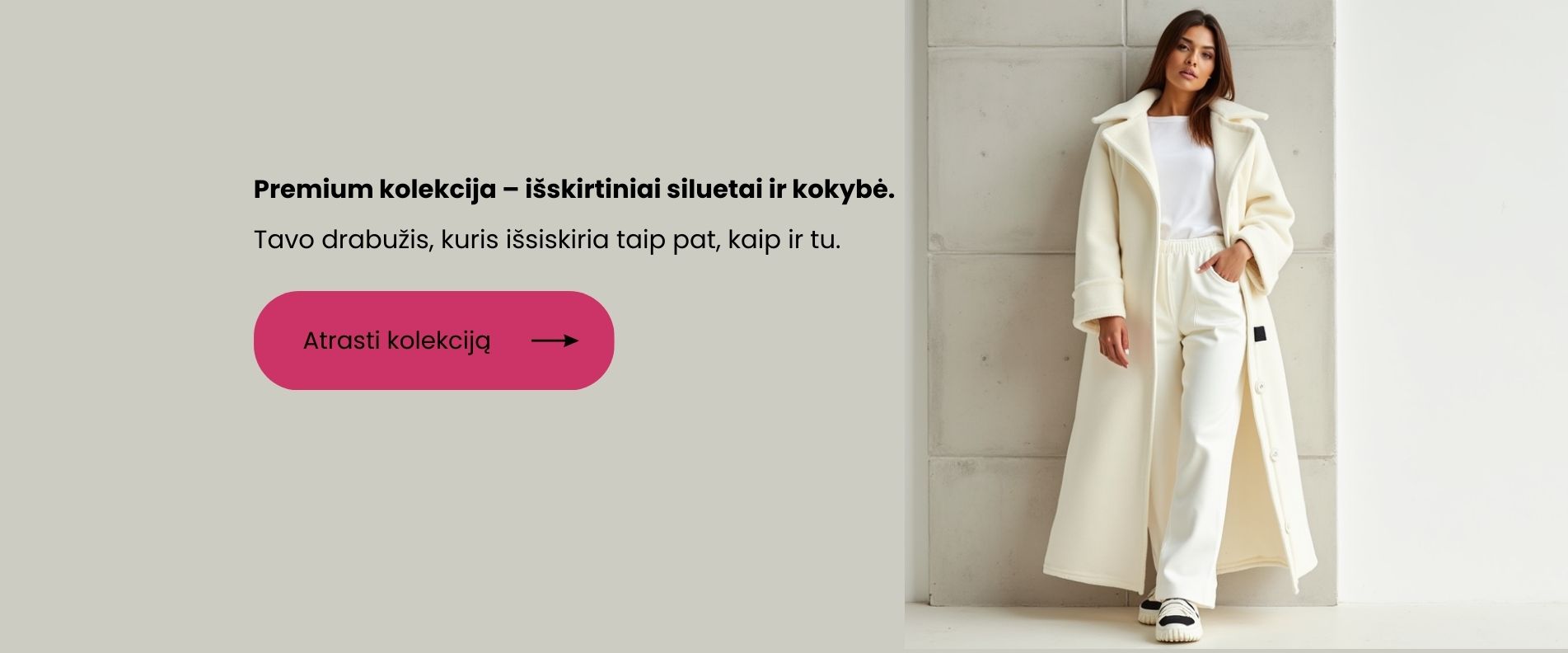 Aukščiausios kokybės moteriški drabužiai, Premium kolekcija